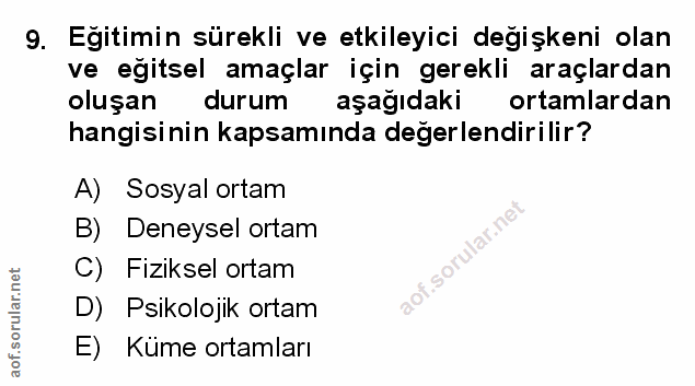 Soru 9