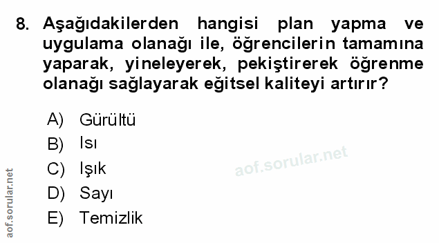 Soru 8