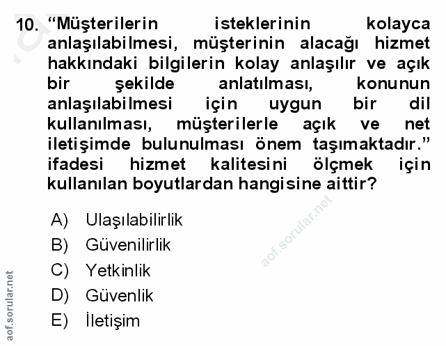 Soru 10