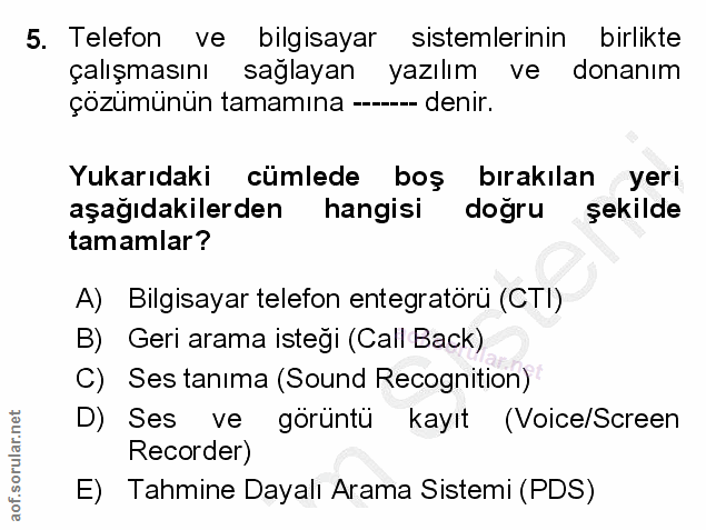 Soru 5