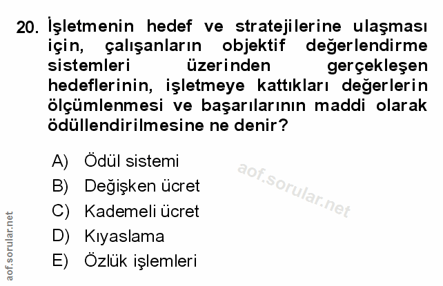 Soru 20