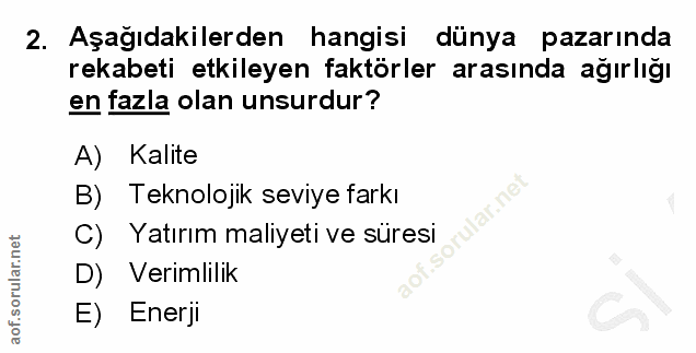 Soru 2