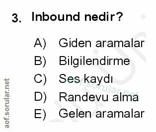 Soru 3