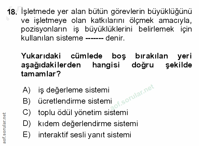 Soru 18