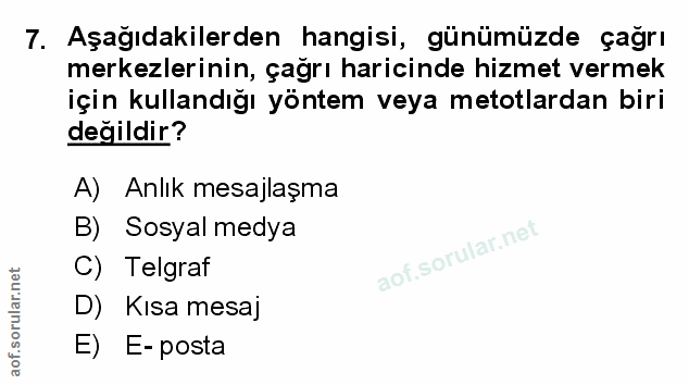 Soru 7