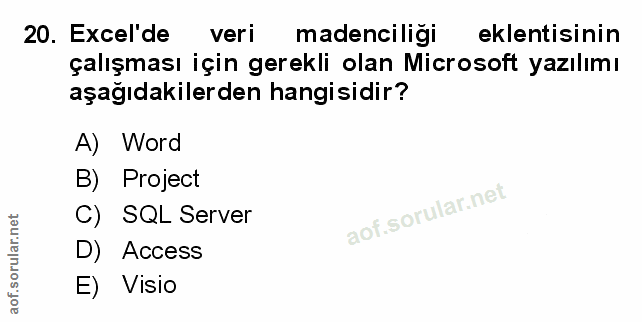 Soru 20