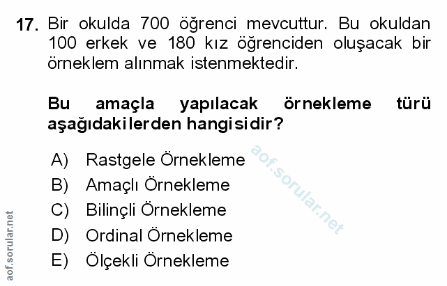 Soru 17