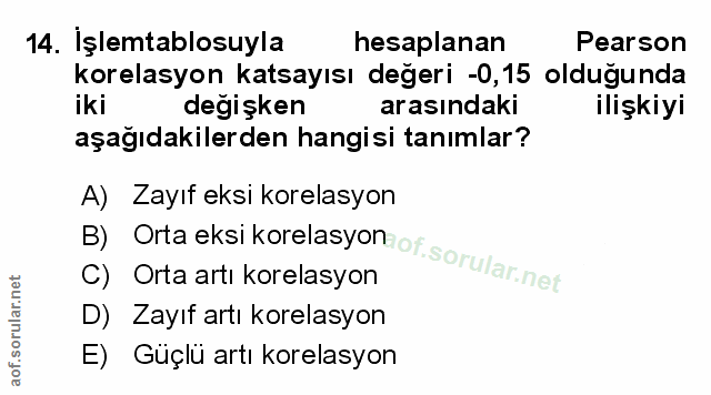 Soru 14