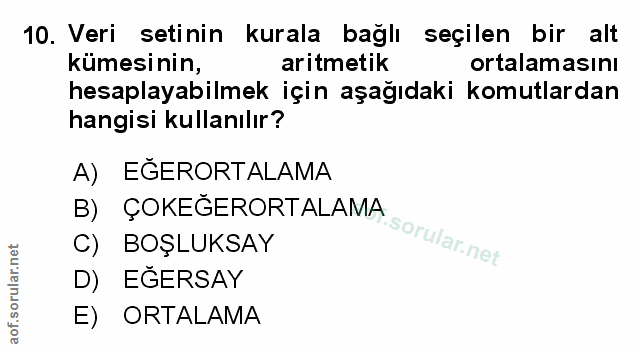 Soru 10