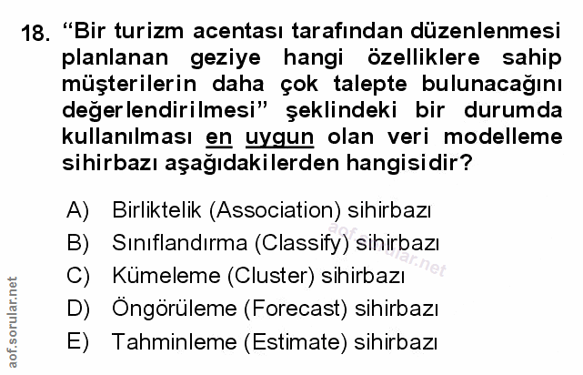 Soru 18