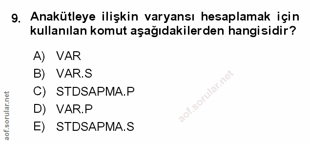 Soru 9