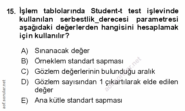 Soru 15