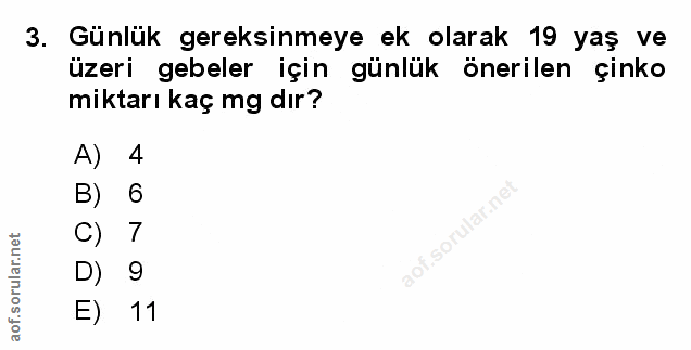 Soru 3