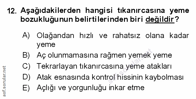 Soru 12