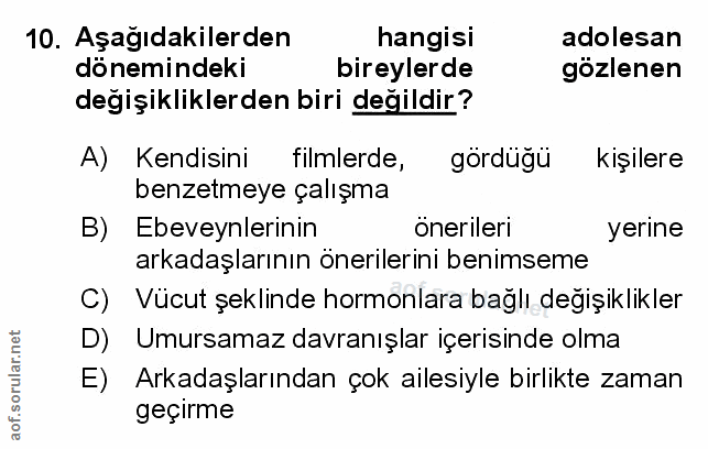 Soru 10