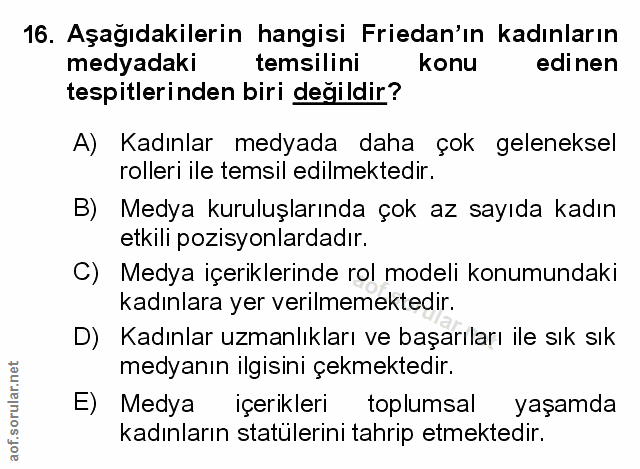 Soru 16