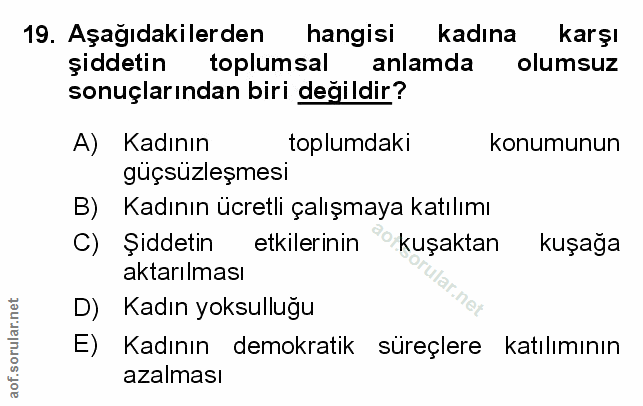 Soru 19