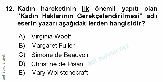 Soru 12