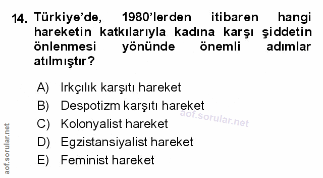 Soru 14