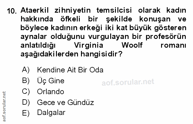 Soru 10
