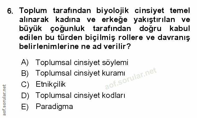Soru 6