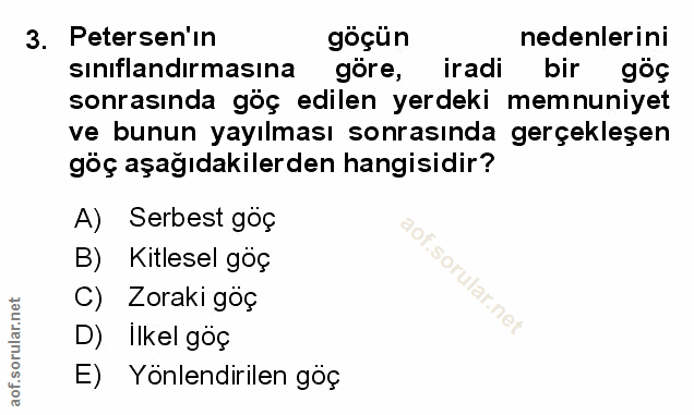 Soru 3