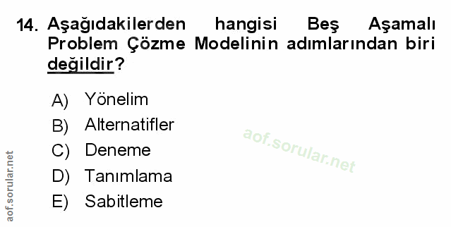 Soru 14