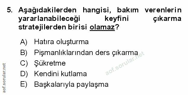 Soru 5