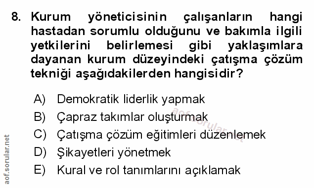 Soru 8