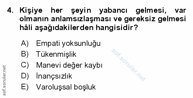 Soru 4