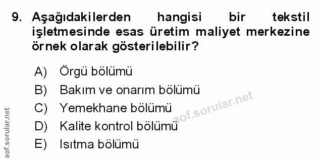 Soru 9