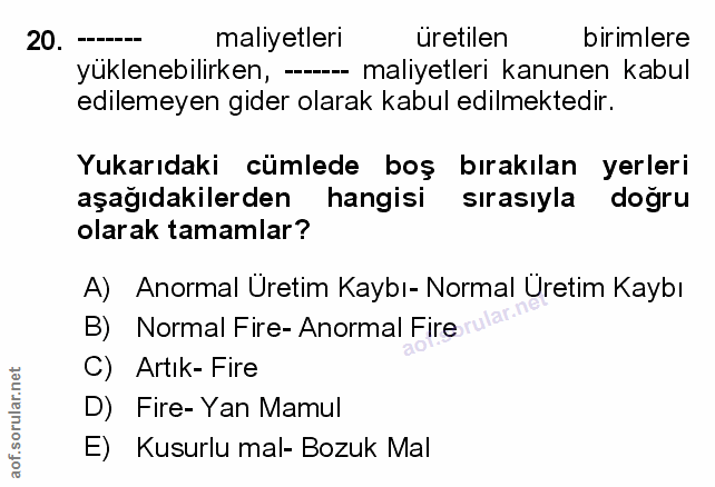 Soru 20