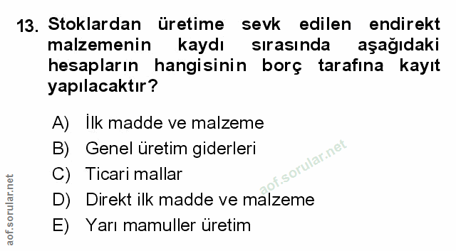 Soru 13