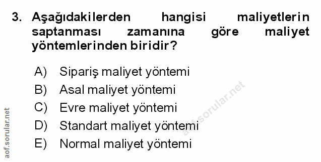 Soru 3