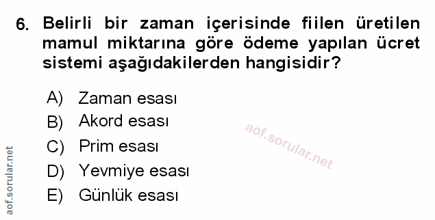 Soru 6