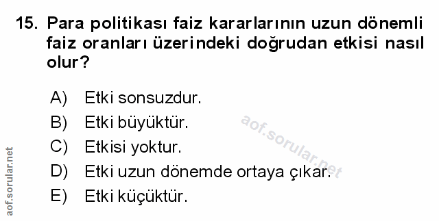Soru 15