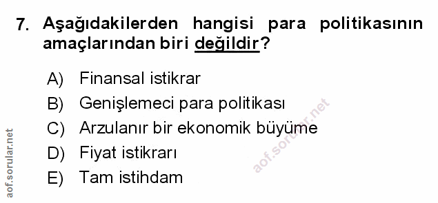Soru 7