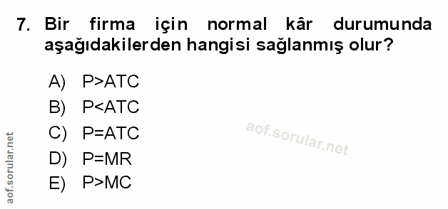 Soru 7