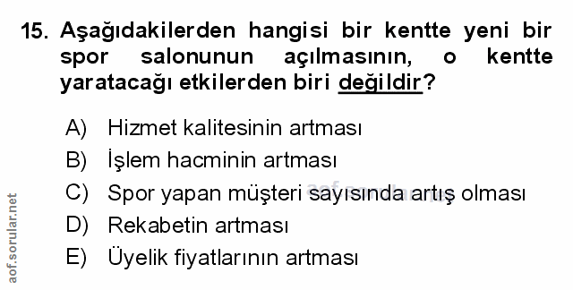 Soru 15