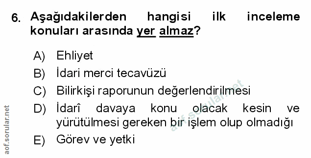 Soru 6