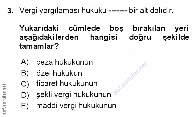 Soru 3