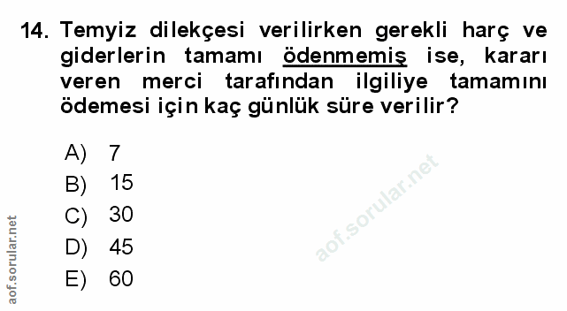 Soru 14