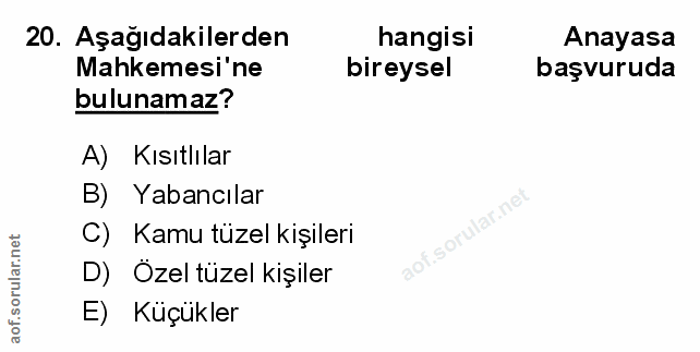 Soru 20