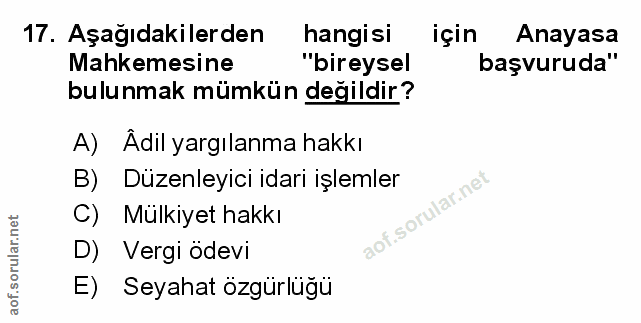 Soru 17