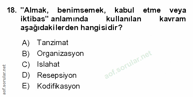 Soru 18
