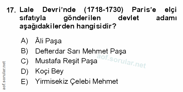 Soru 17