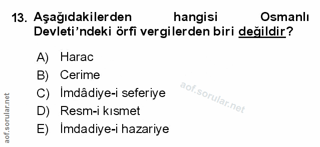 Soru 13