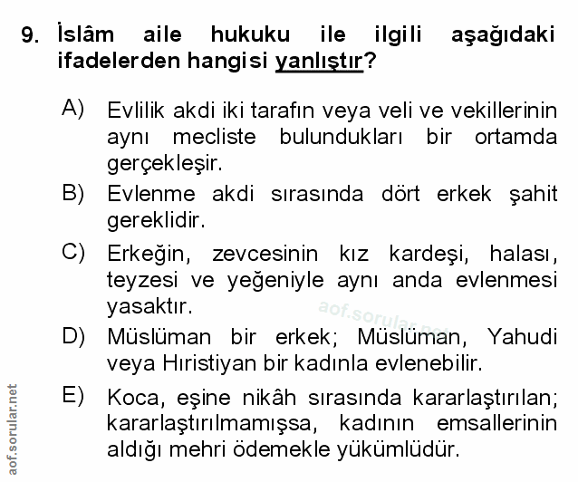 Soru 9