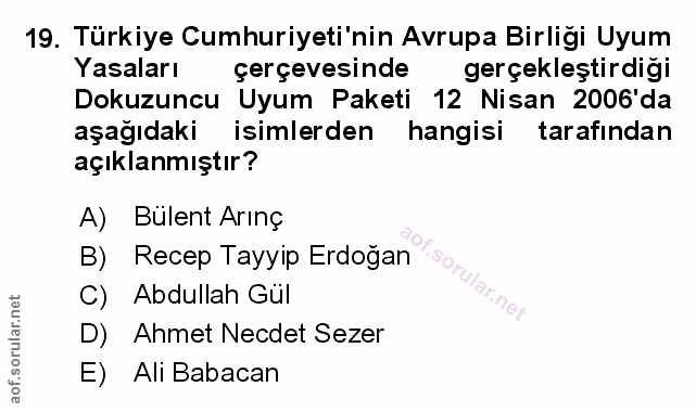 Soru 19