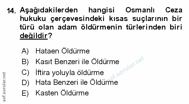 Soru 14